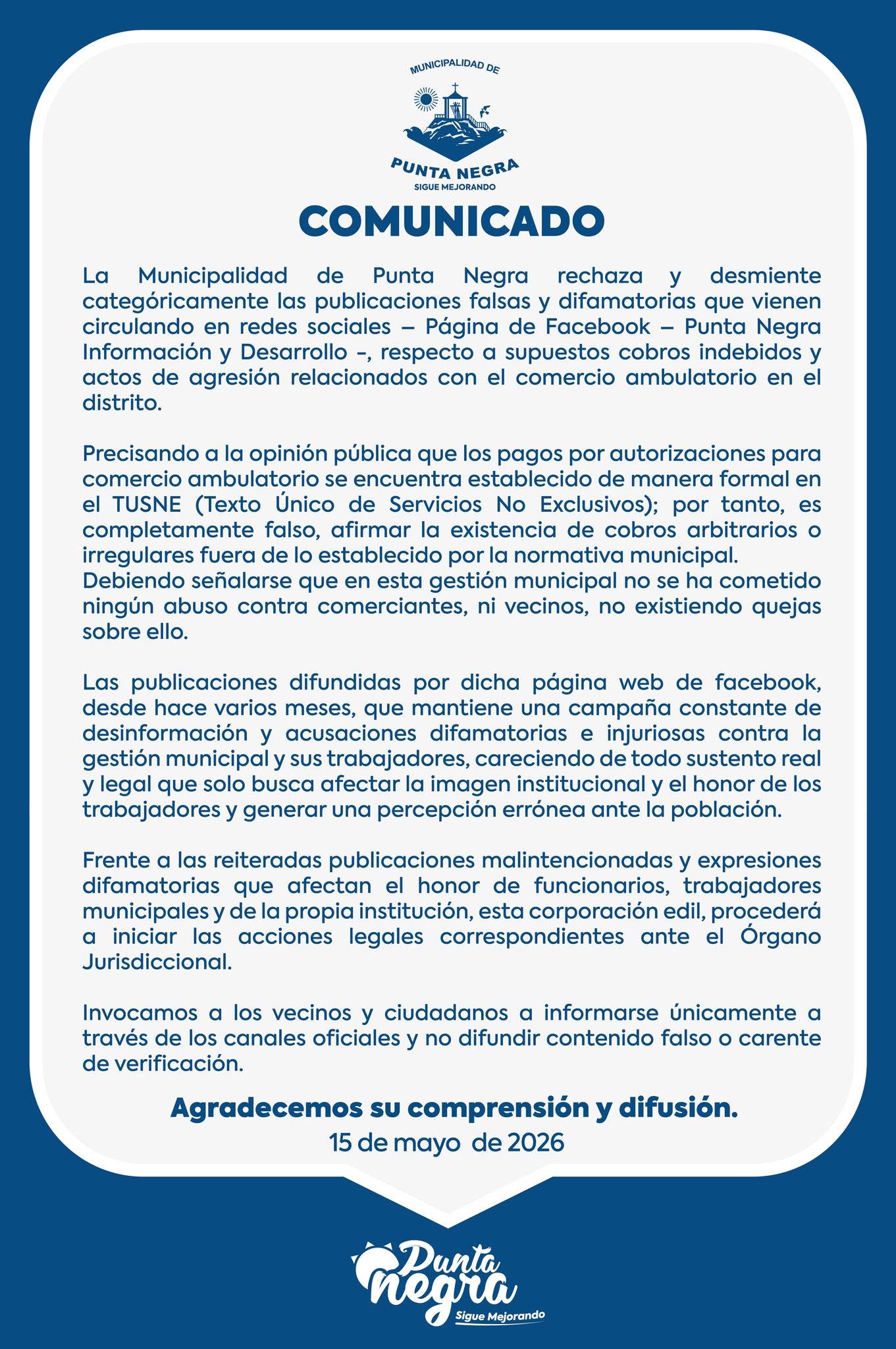 Comunicado 017